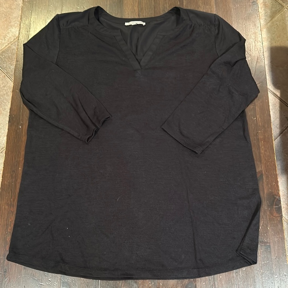 41 Hawthorn Women’s Black Blouse Size XL
